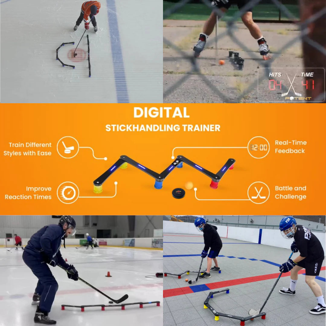 Potent Digital Stickhandling Trainer