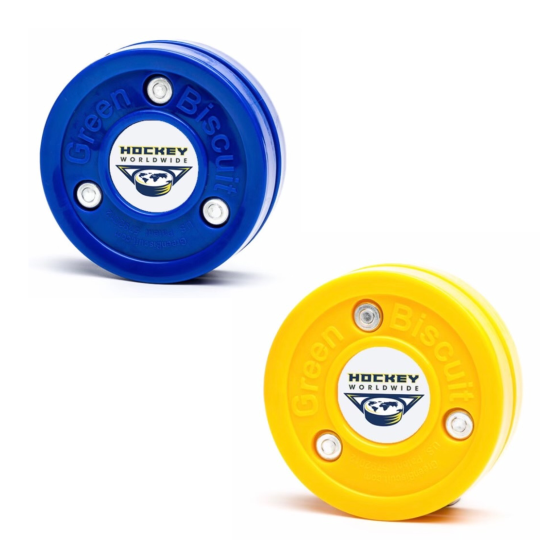 Blue + Yellow HWA Green Biscuits (2-pack)